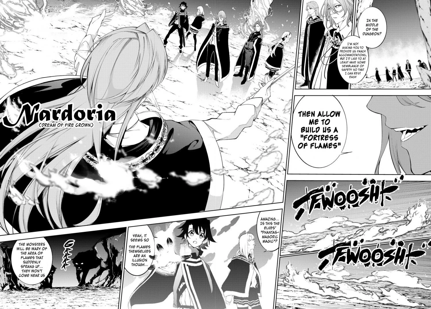 Read Wistoria Wand and Sword Manga Online