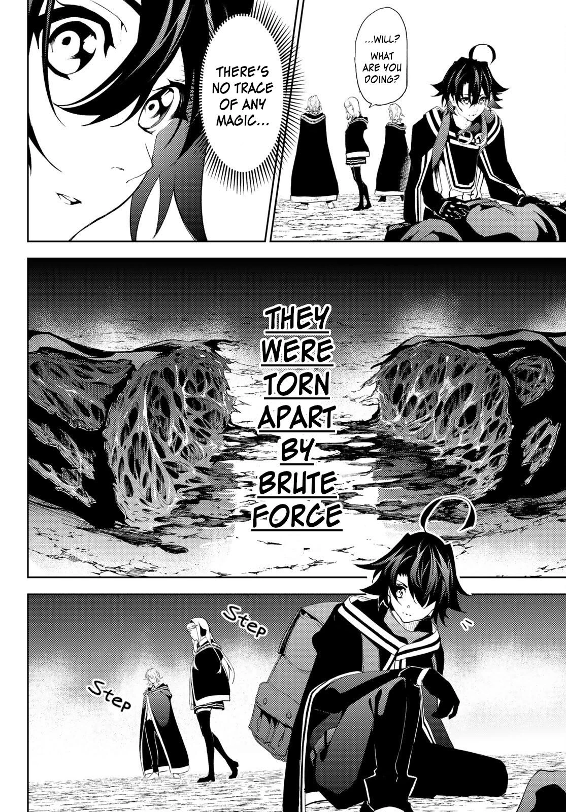 Read Wistoria Wand and Sword Manga Online
