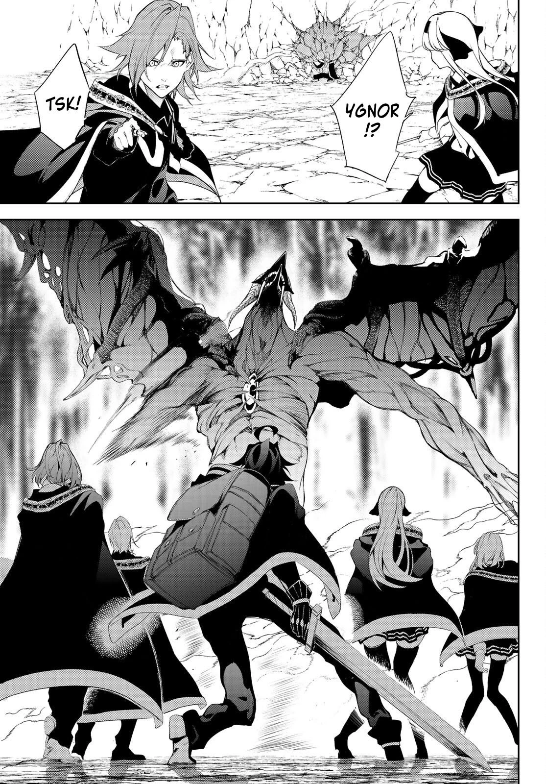 Read Wistoria Wand and Sword Manga Online