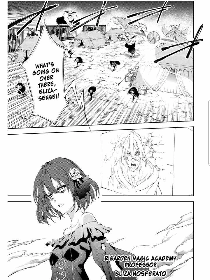 Read Wistoria Wand and Sword Manga Online