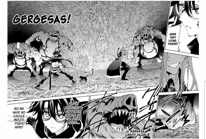 Read Wistoria Wand and Sword Manga Online