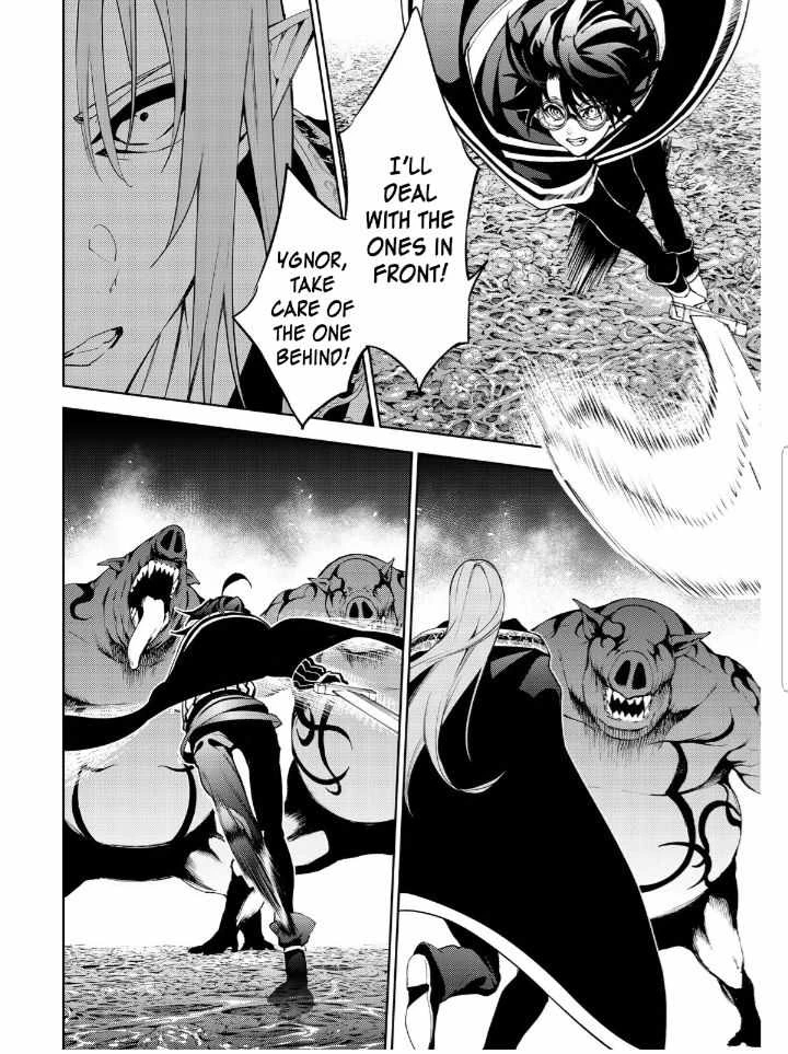 Read Wistoria Wand and Sword Manga Online
