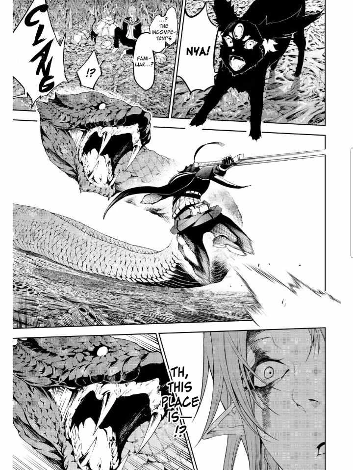 Read Wistoria Wand and Sword Manga Online