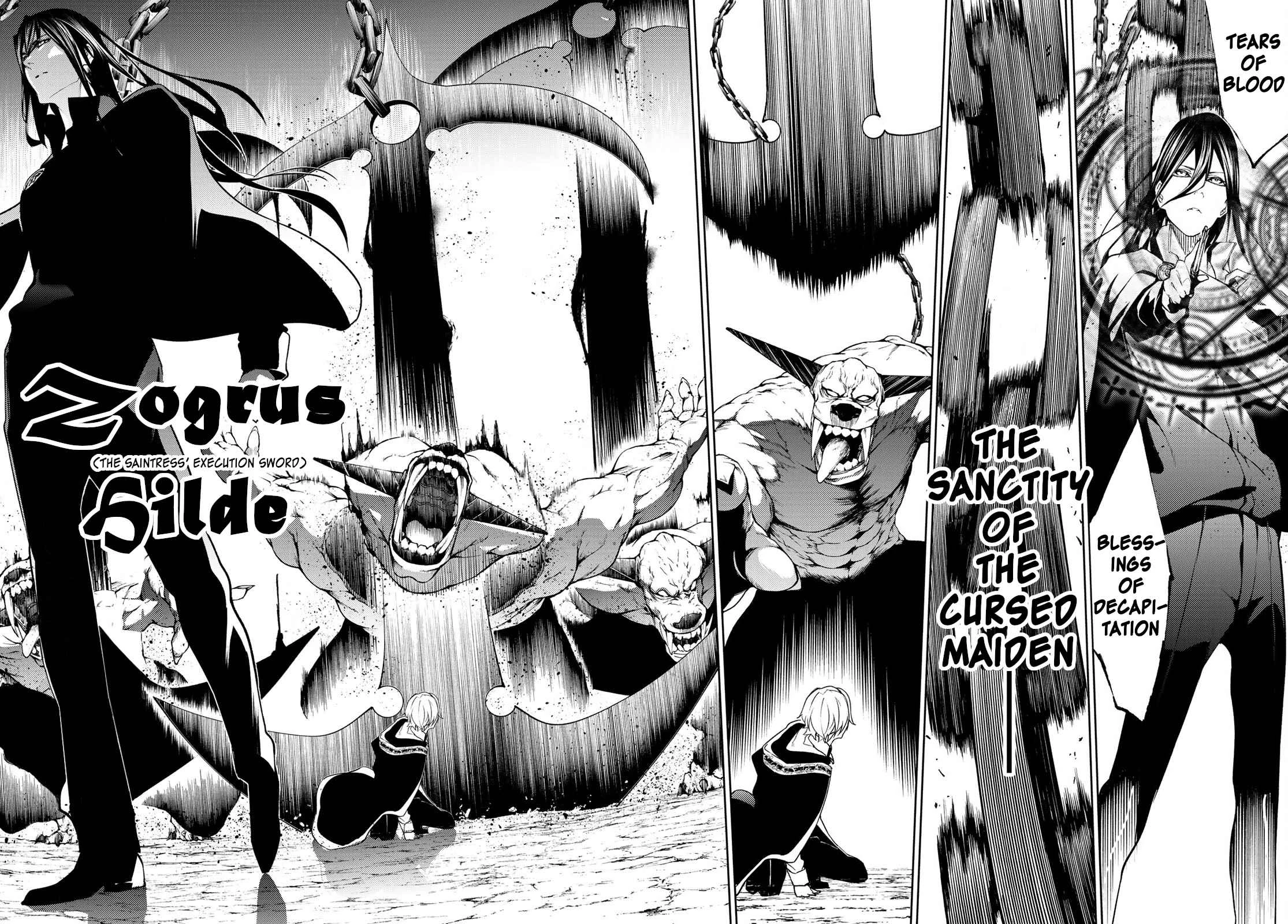 Read Wistoria Wand and Sword Manga Online