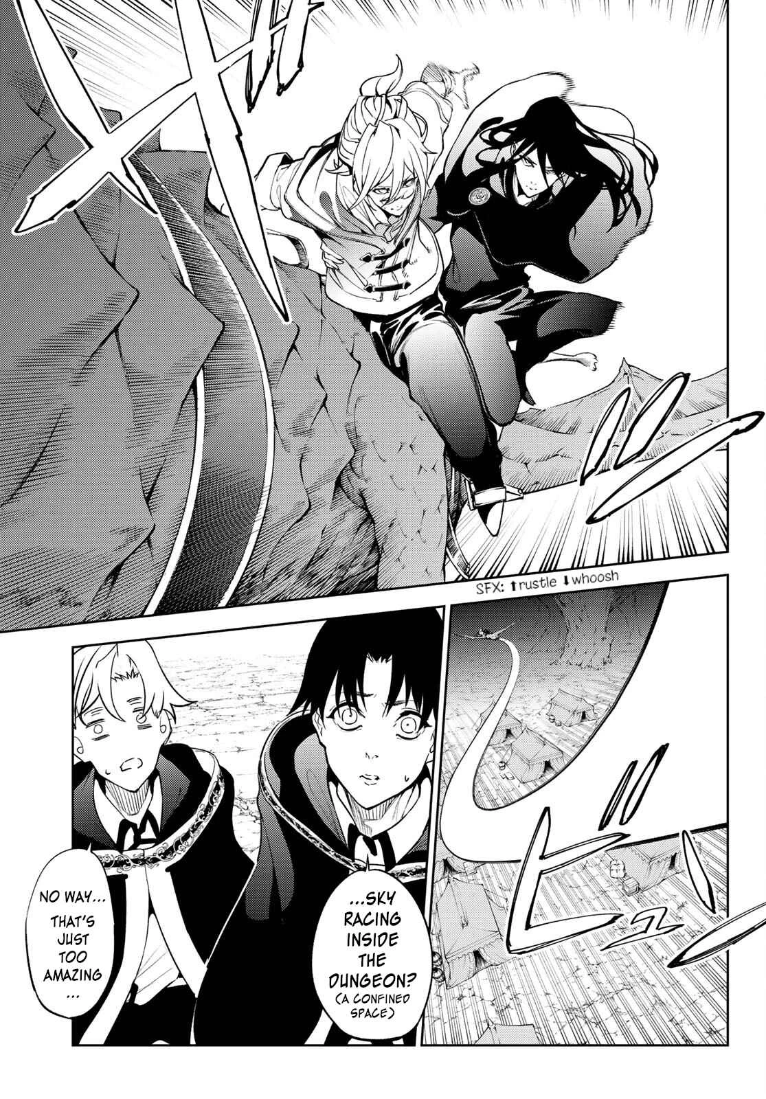 Read Wistoria Wand and Sword Manga Online