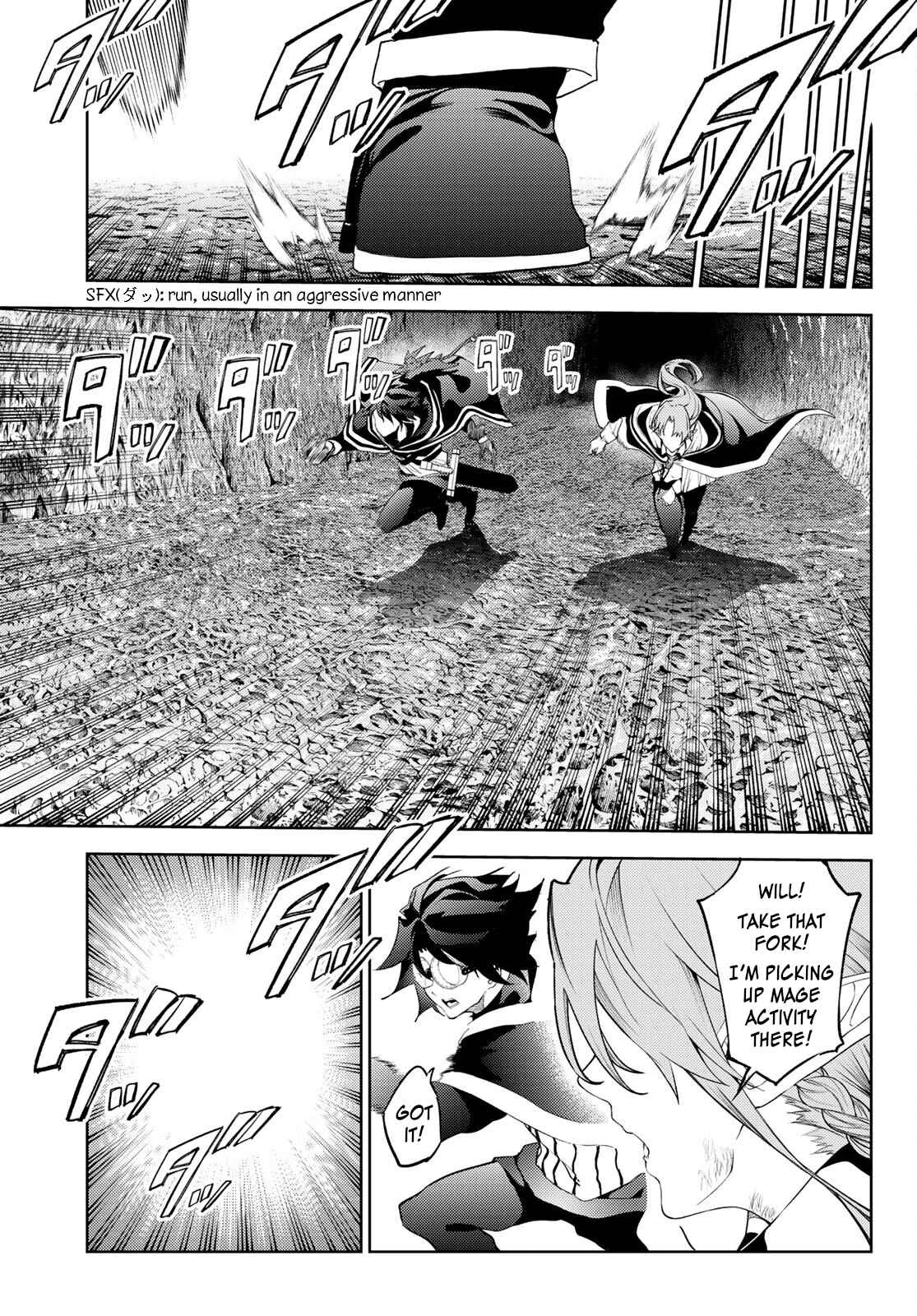 Read Wistoria Wand and Sword Manga Online