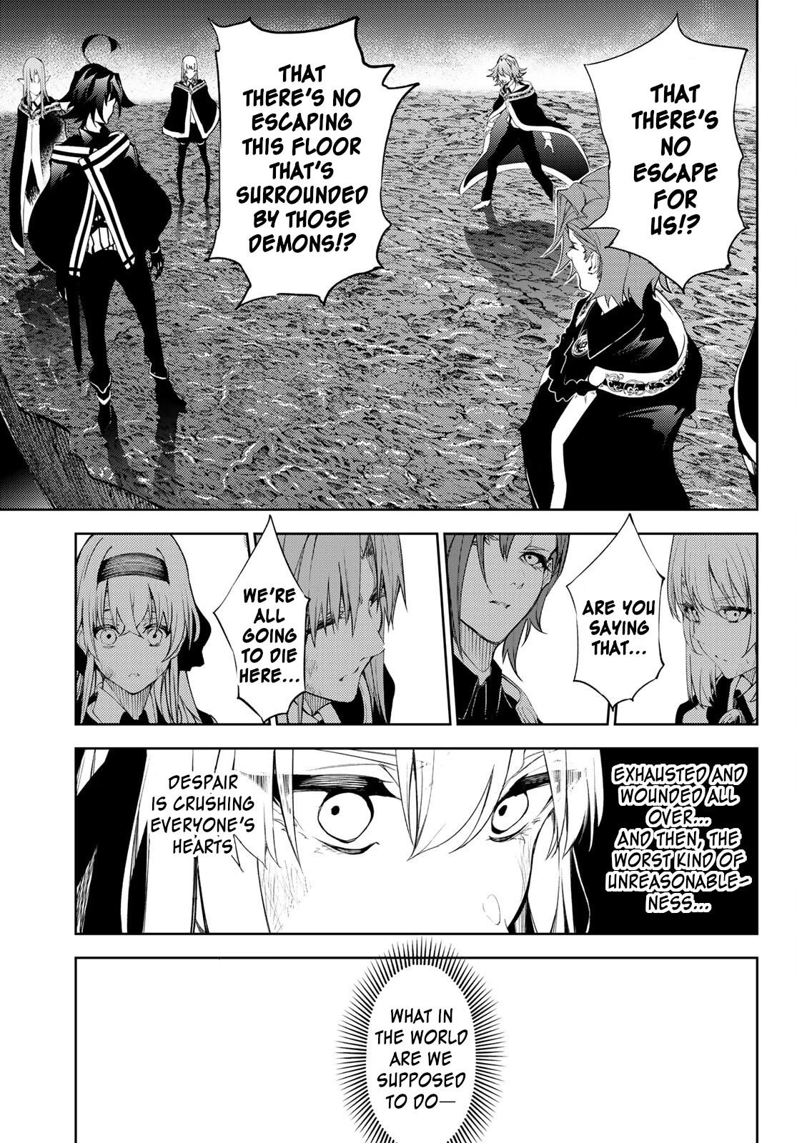 Read Wistoria Wand and Sword Manga Online