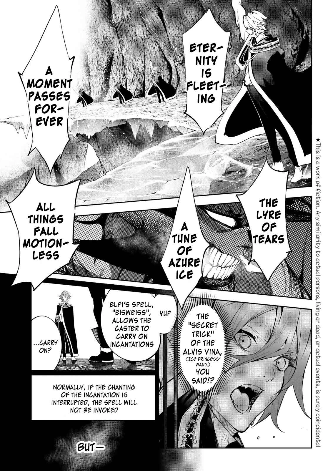 Read Wistoria Wand and Sword Manga Online