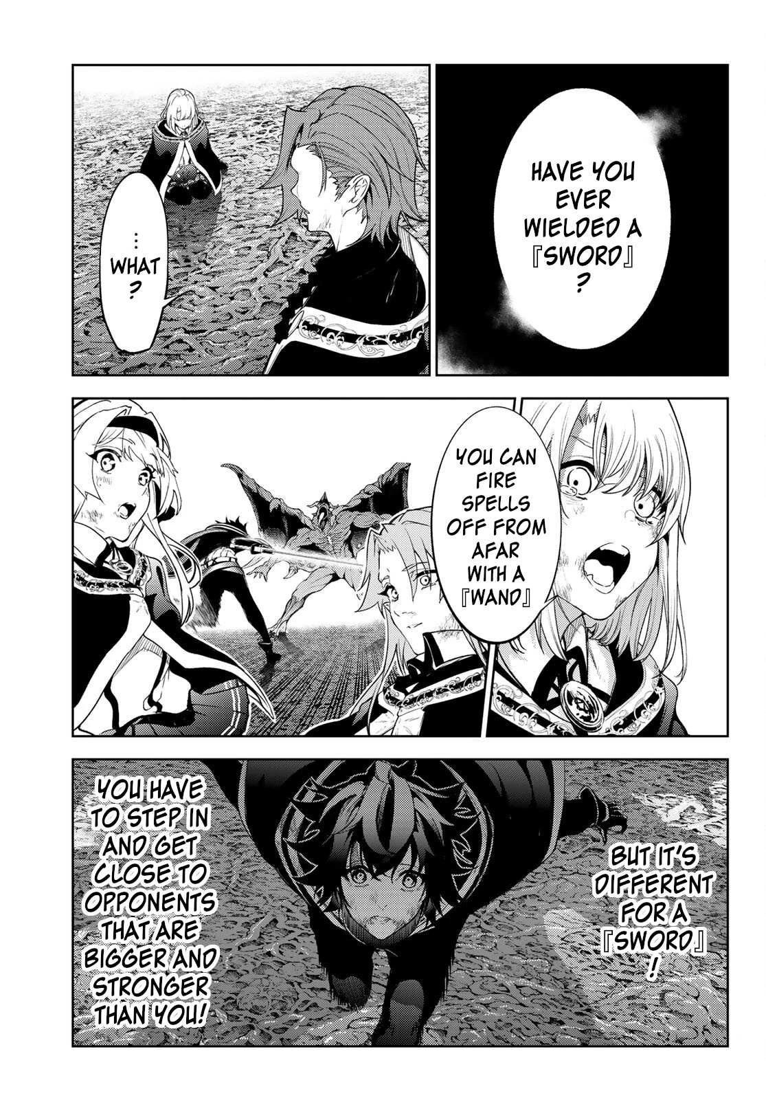 Read Wistoria Wand and Sword Manga Online