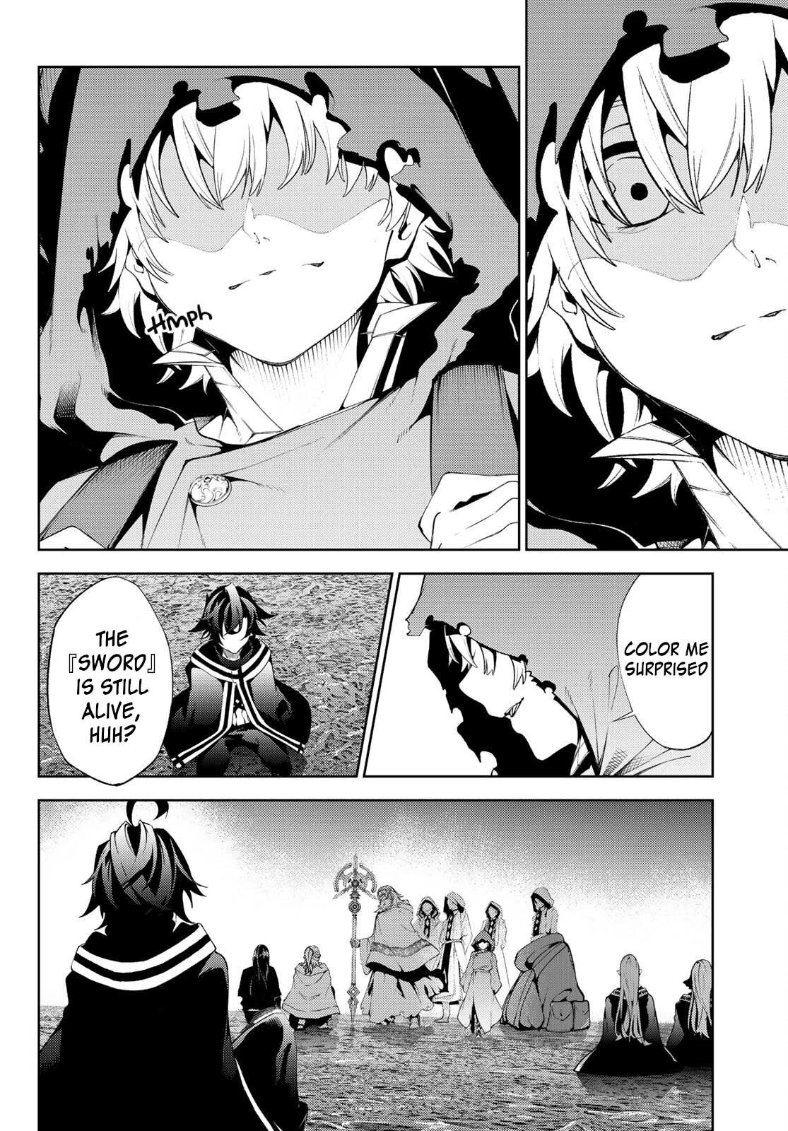Read Wistoria Wand and Sword Manga Online
