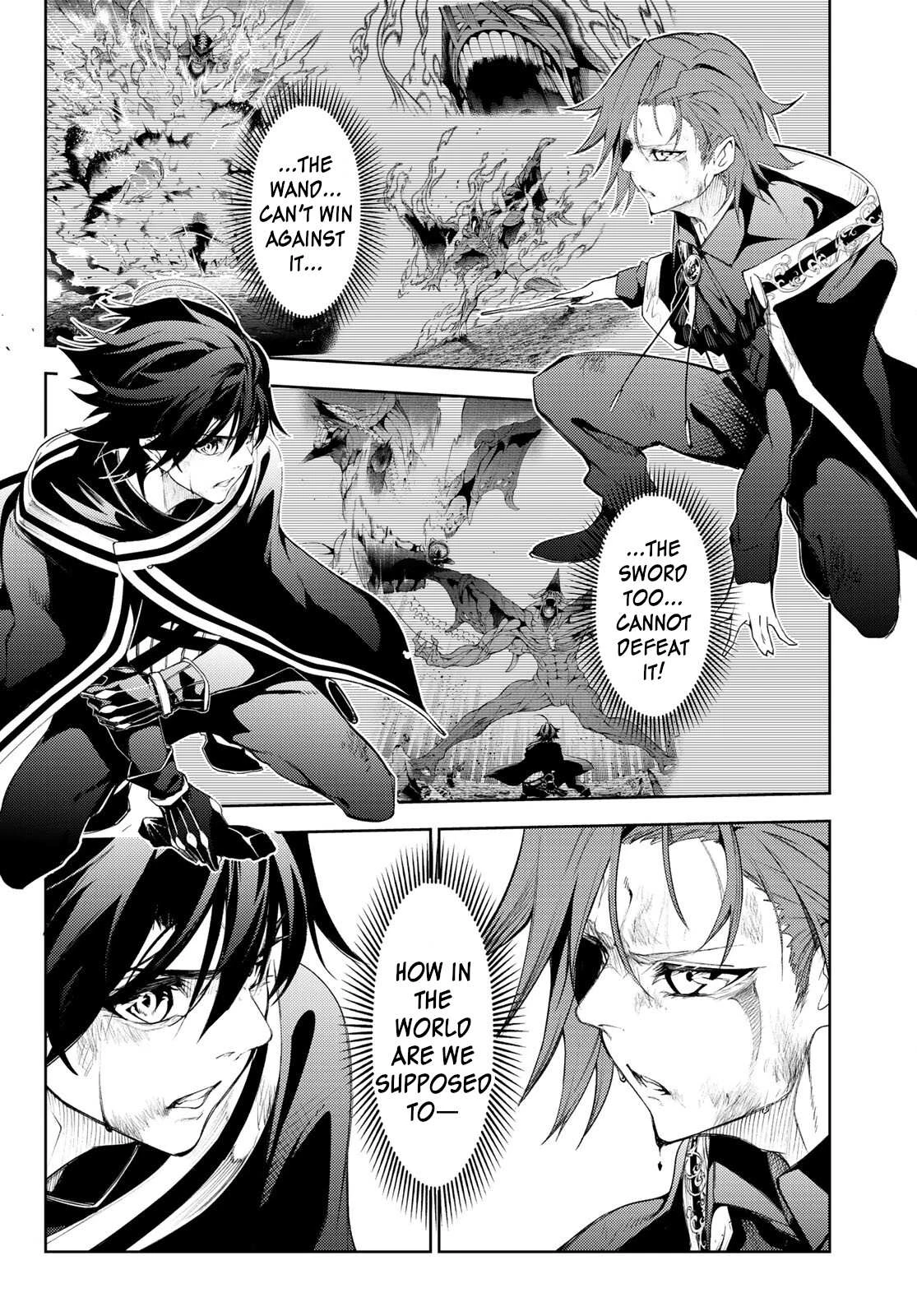 Read Wistoria Wand and Sword Manga Online