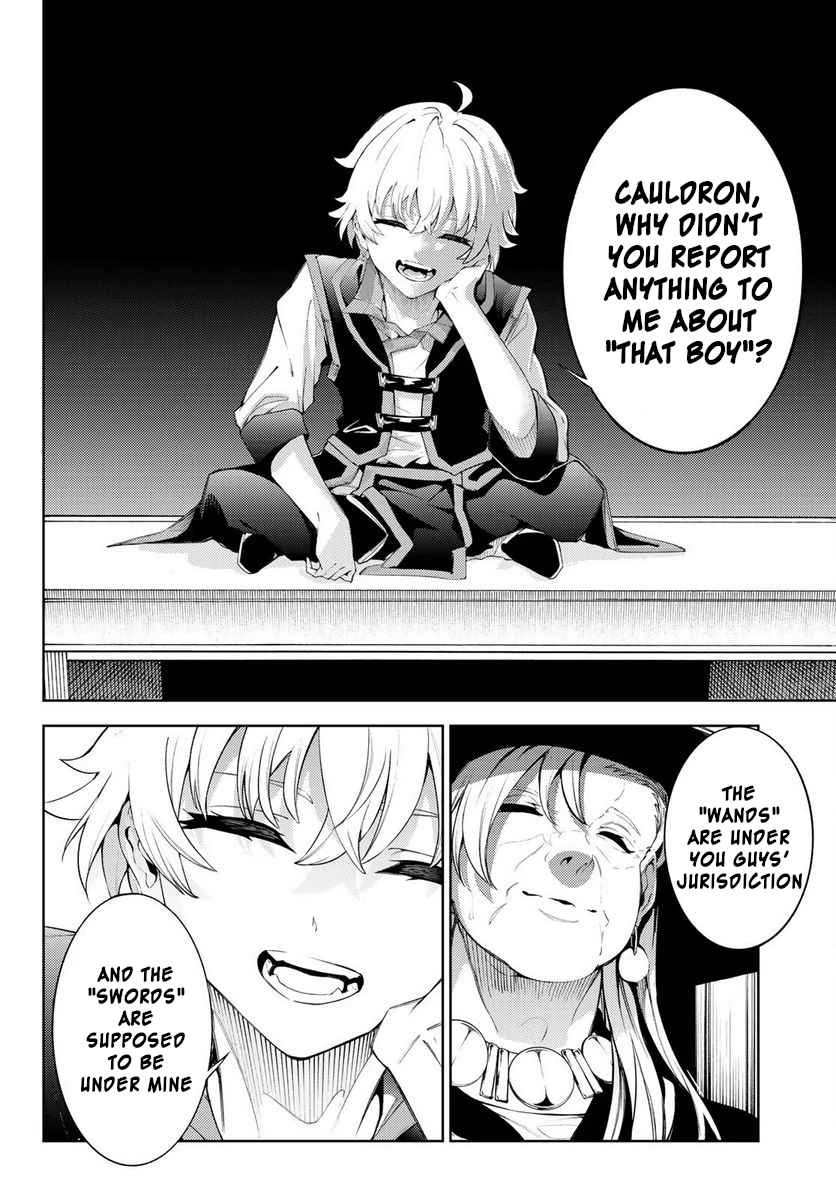 Read Wistoria Wand and Sword Manga Online