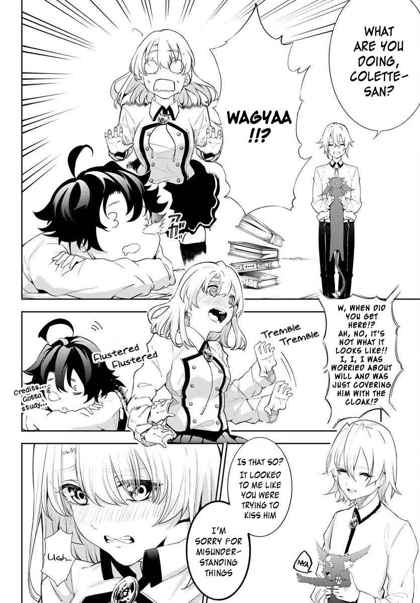 Read Wistoria Wand and Sword Manga Online