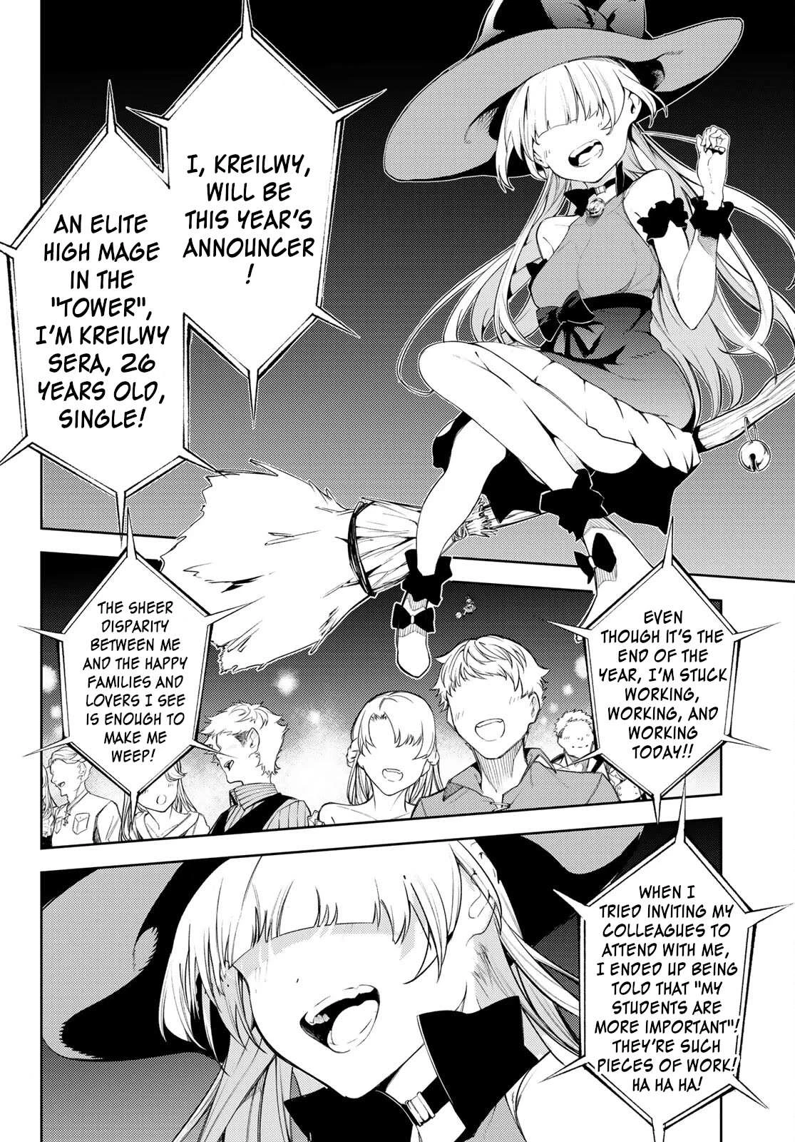 Read Wistoria Wand and Sword Manga Online