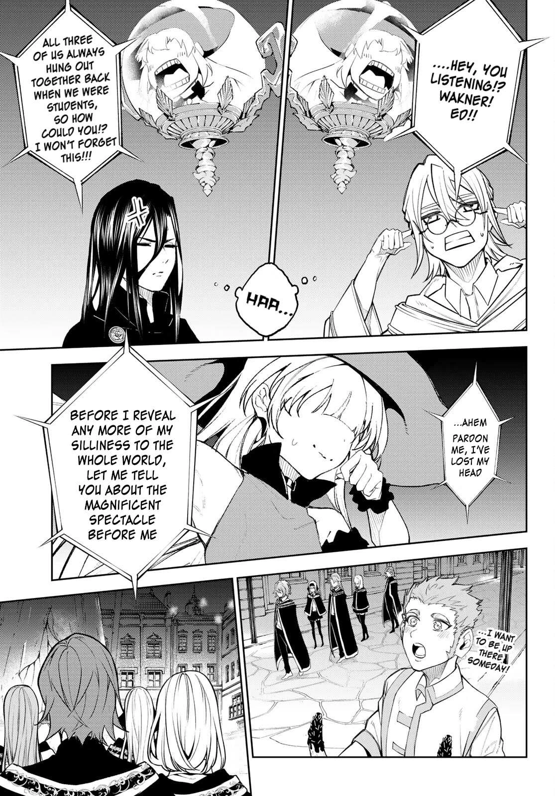 Read Wistoria Wand and Sword Manga Online