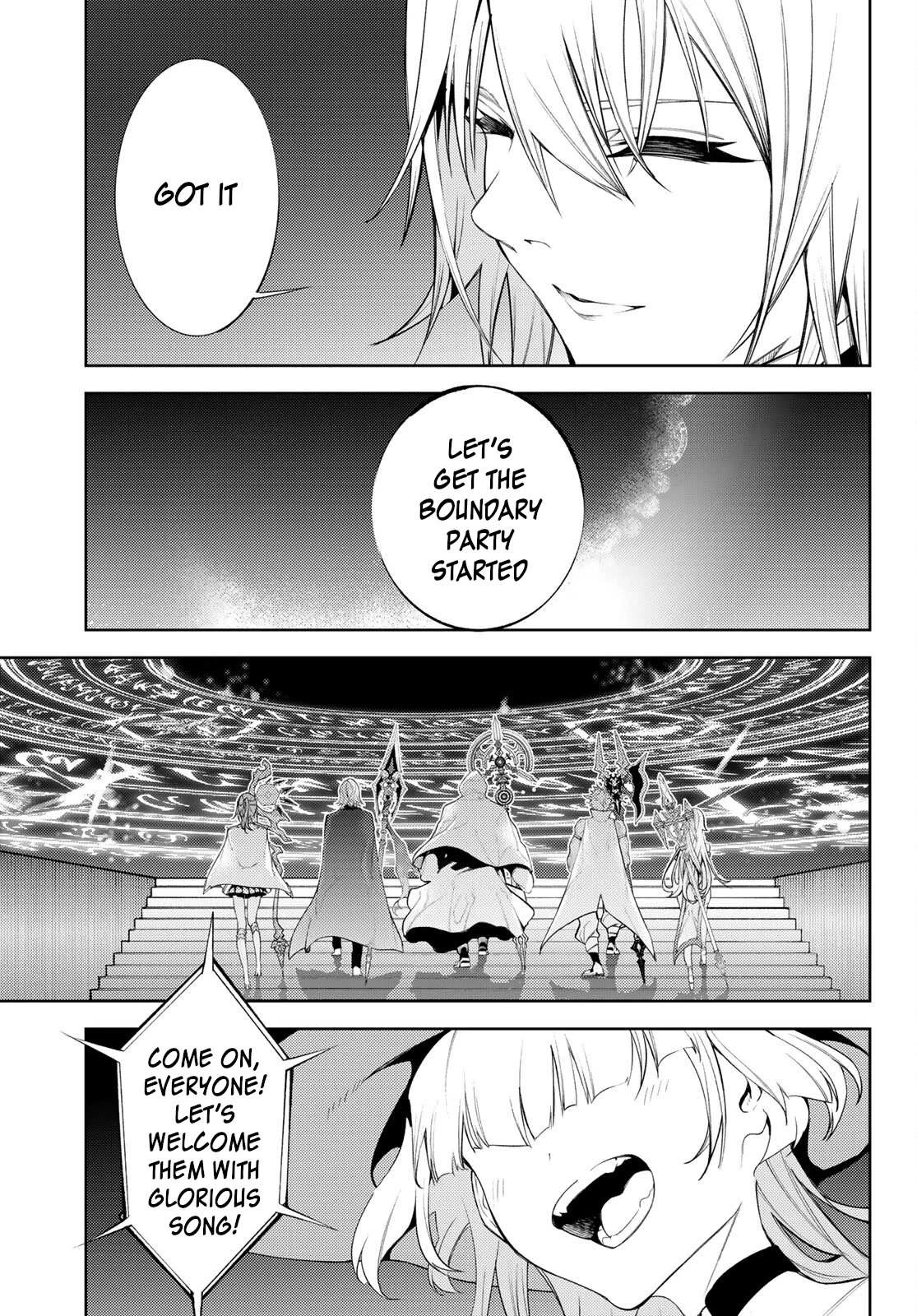 Read Wistoria Wand and Sword Manga Online