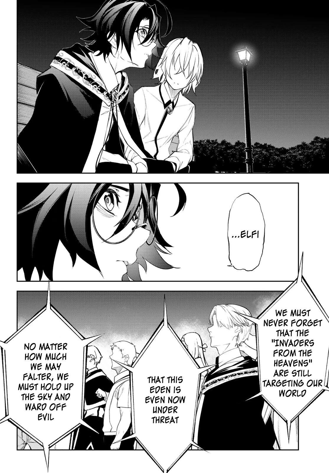 Read Wistoria Wand and Sword Manga Online