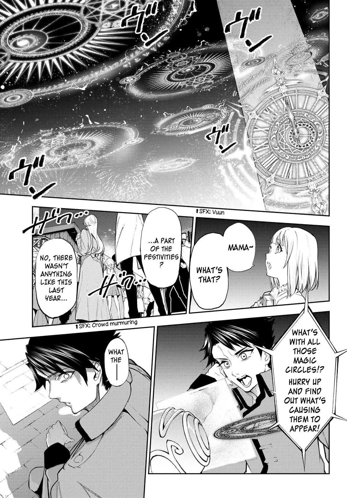 Read Wistoria Wand and Sword Manga Online