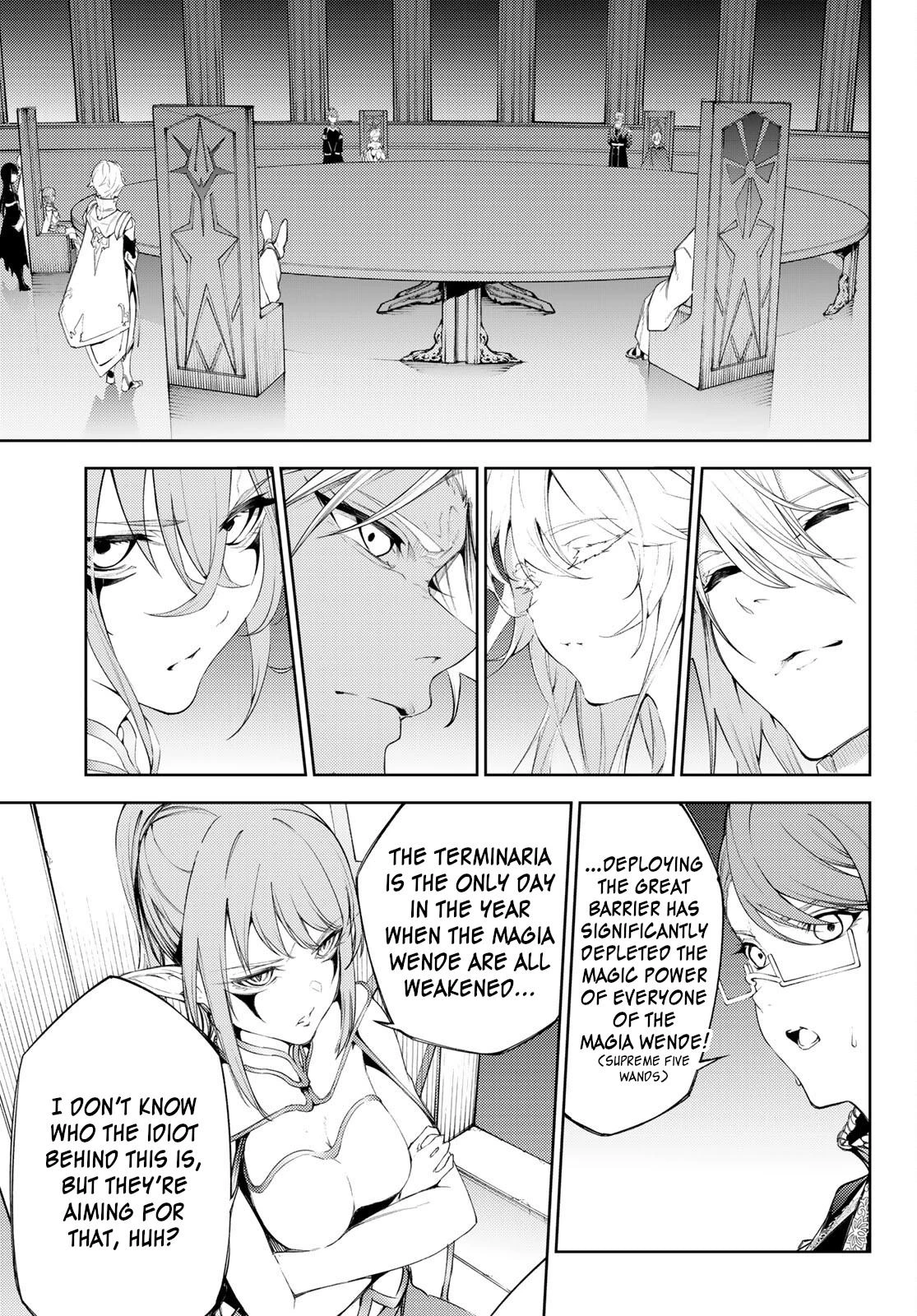 Read Wistoria Wand and Sword Manga Online