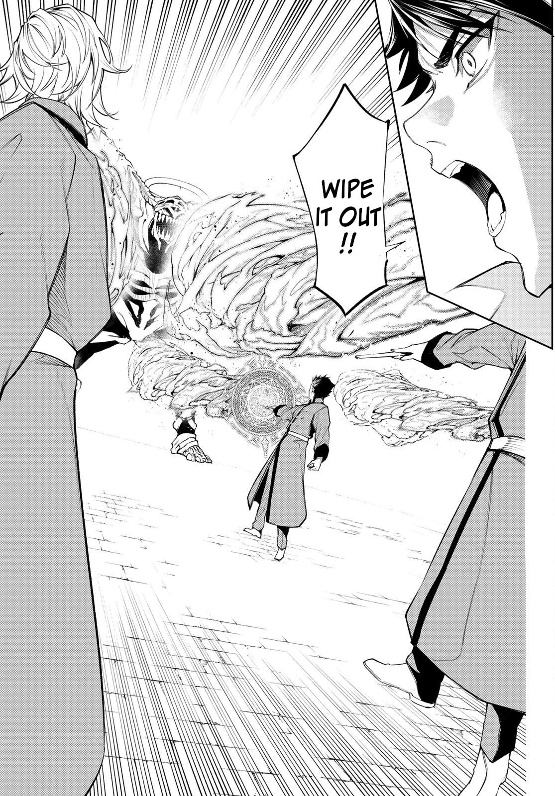 Read Wistoria Wand and Sword Manga Online