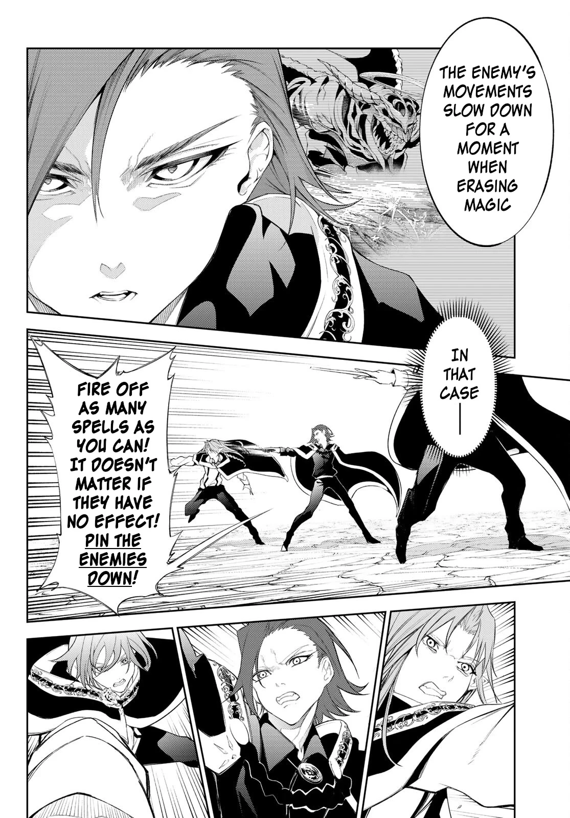 Read Wistoria Wand and Sword Manga Online
