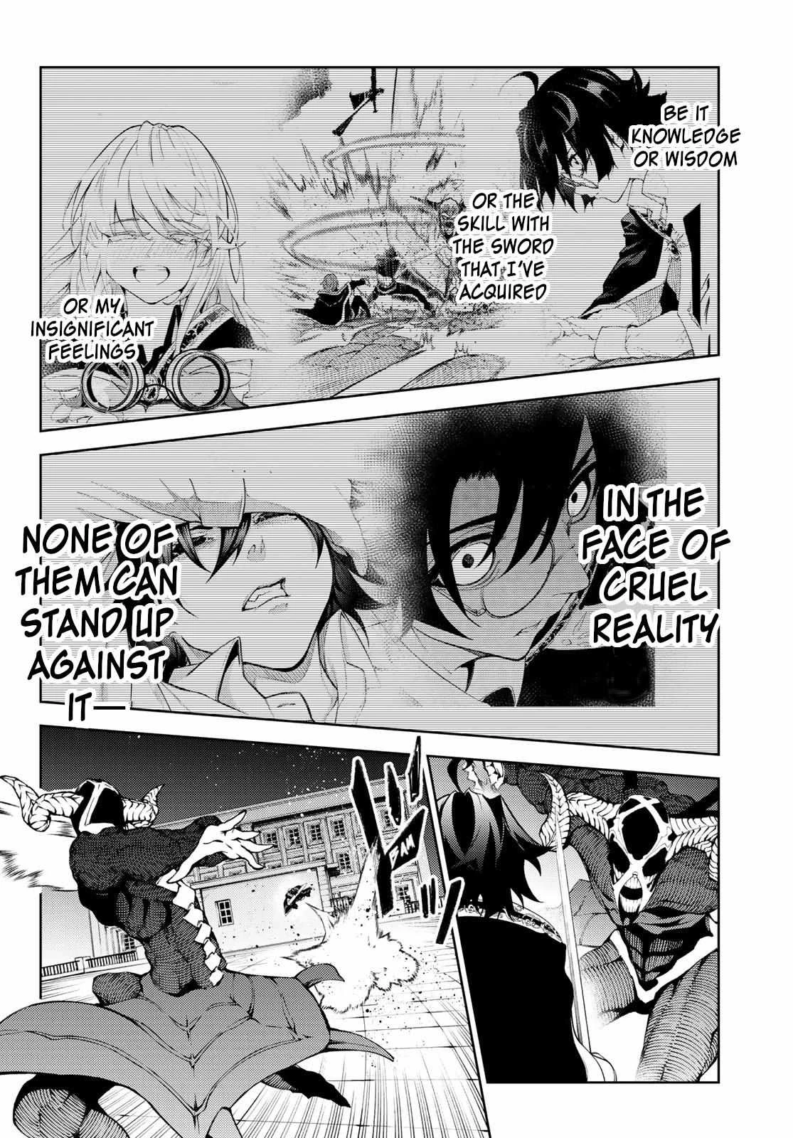Read Wistoria Wand and Sword Manga Online