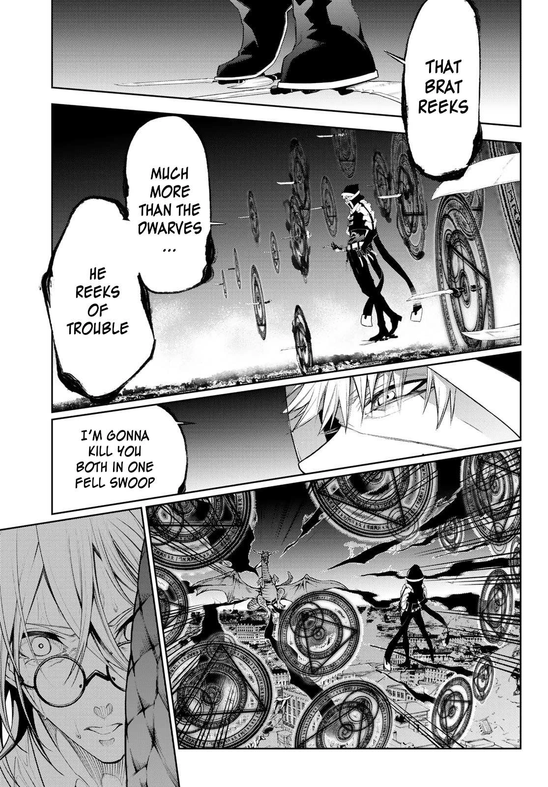Read Wistoria Wand and Sword Manga Online