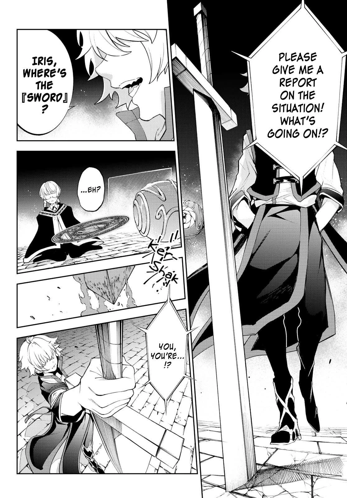 Read Wistoria Wand and Sword Manga Online