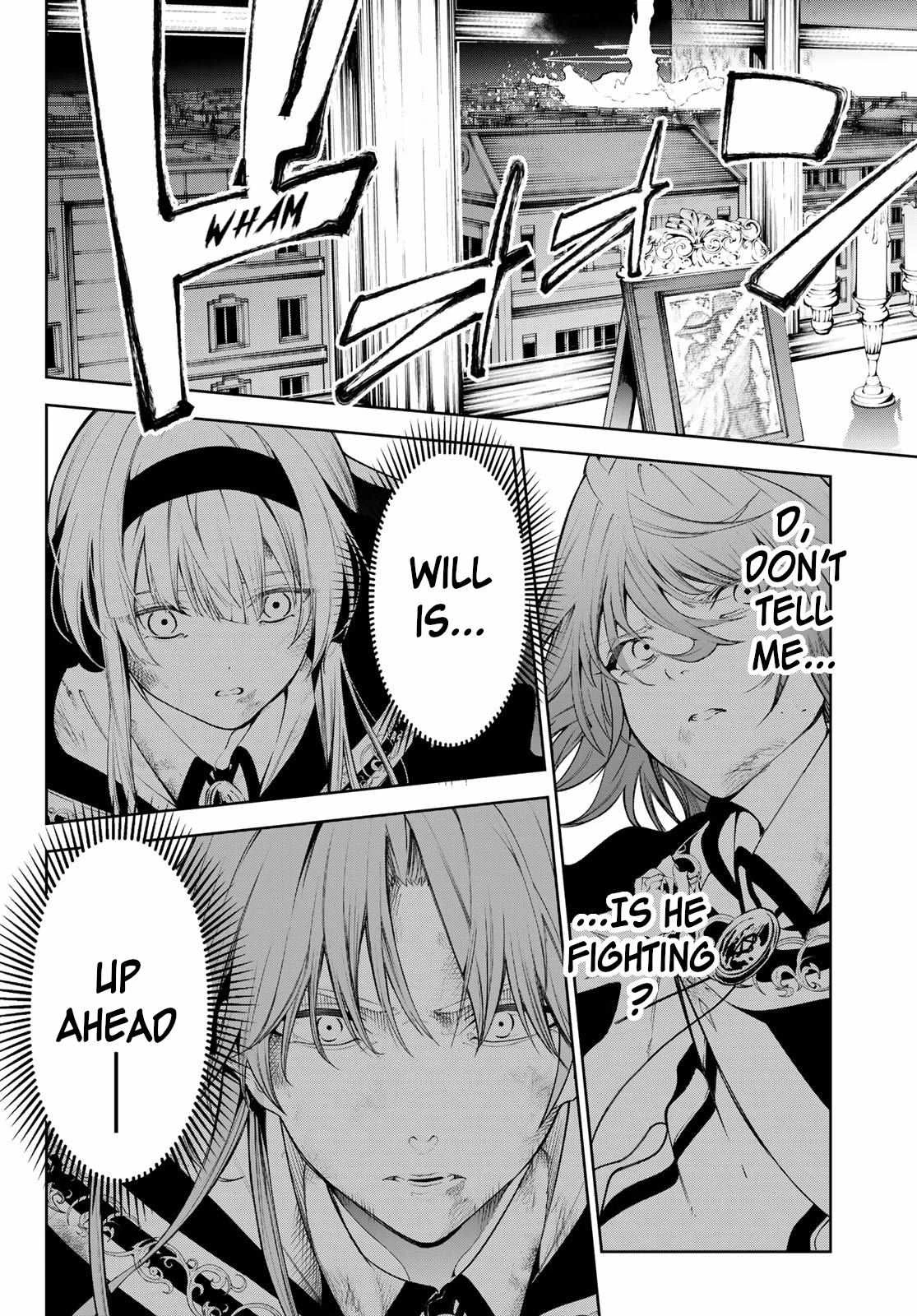 Read Wistoria Wand and Sword Manga Online