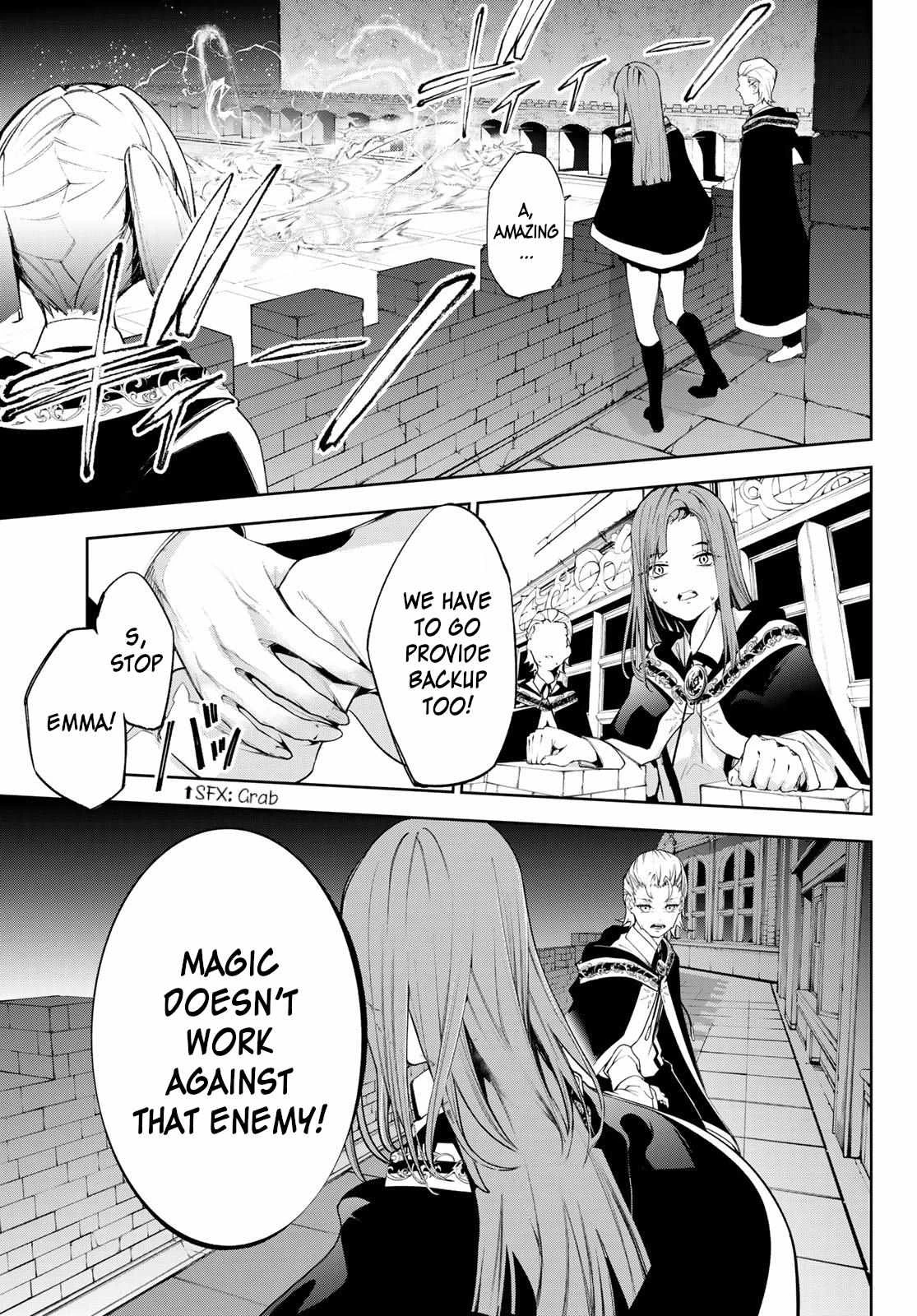 Read Wistoria Wand and Sword Manga Online