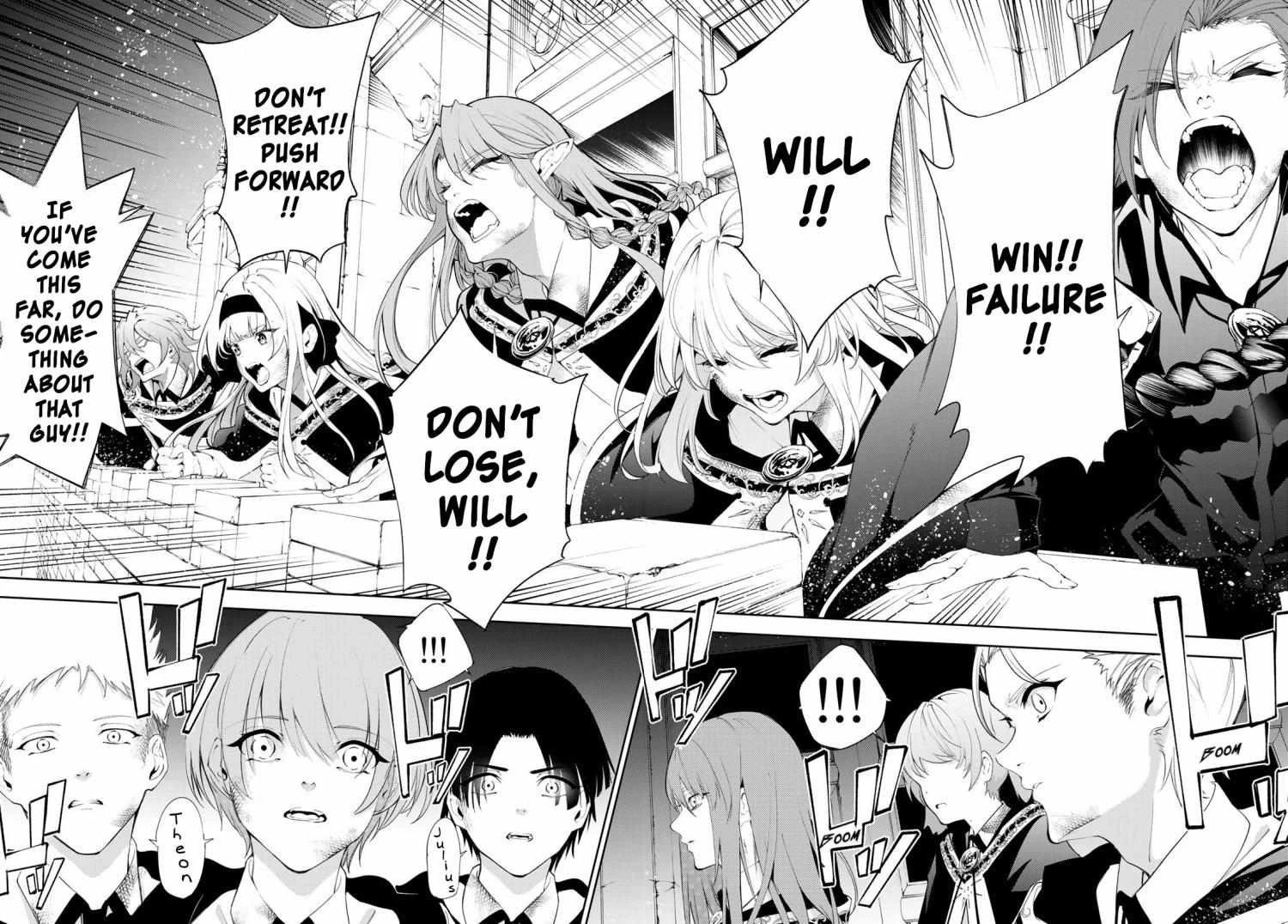 Read Wistoria Wand and Sword Manga Online