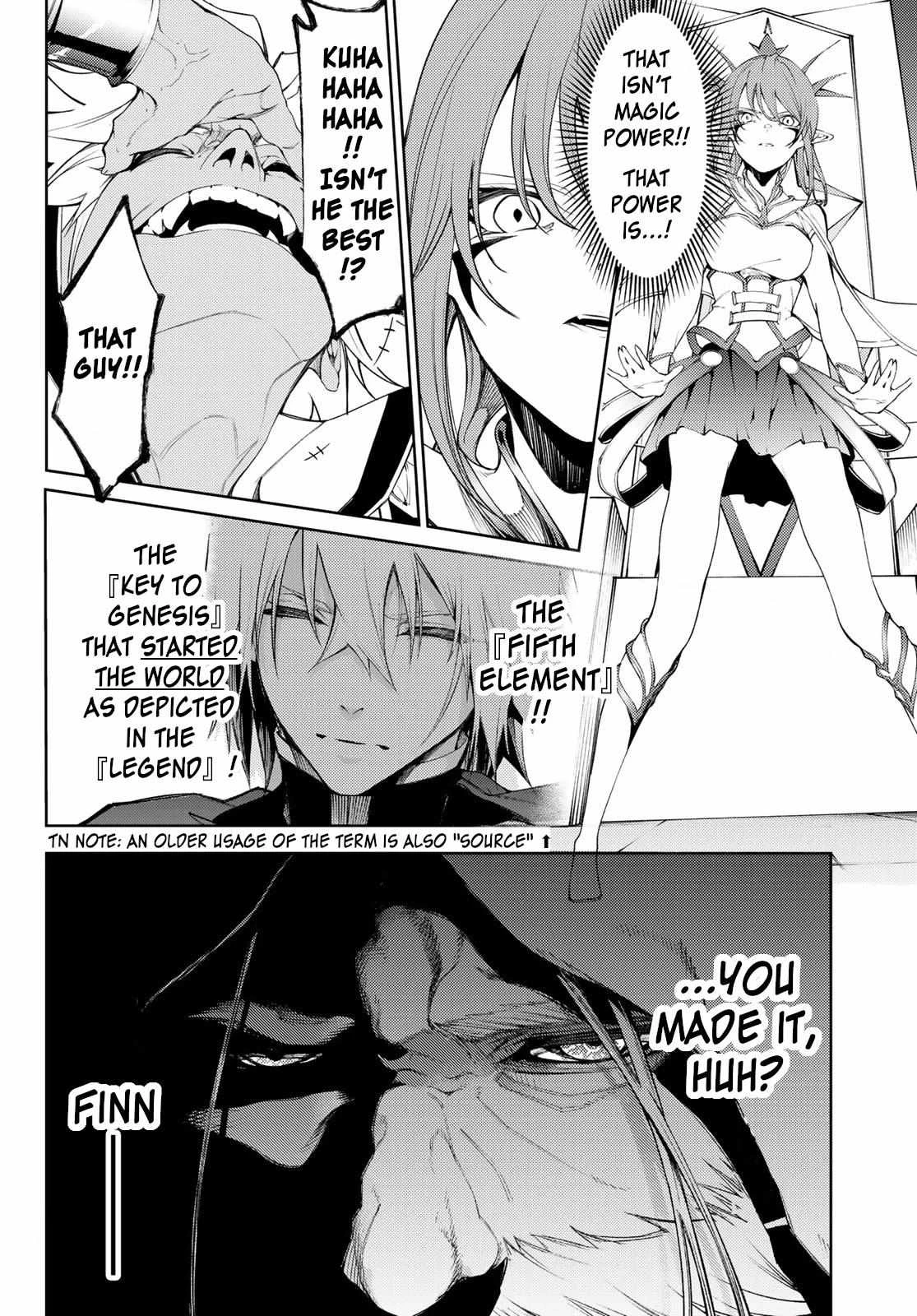 Read Wistoria Wand and Sword Manga Online