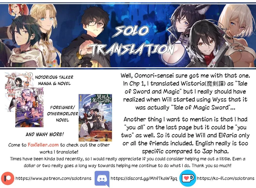 Read Wistoria Wand and Sword Manga Online
