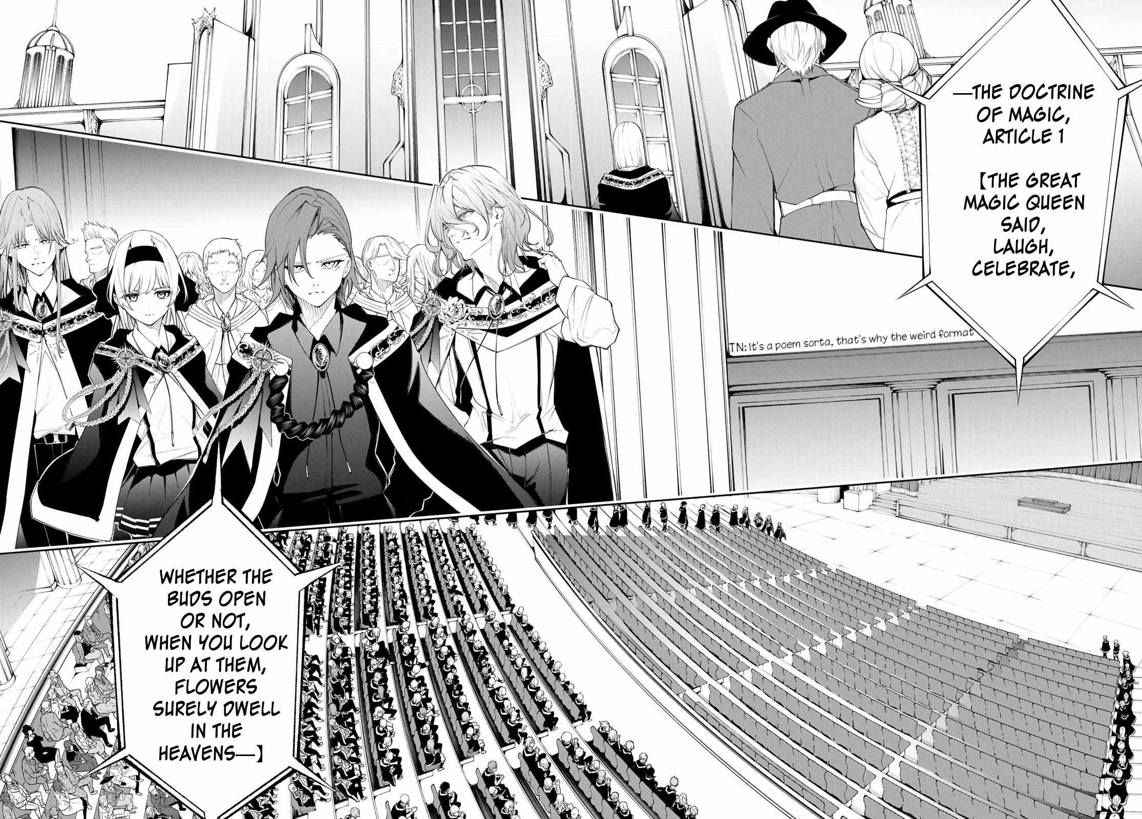 Read Wistoria Wand and Sword Manga Online