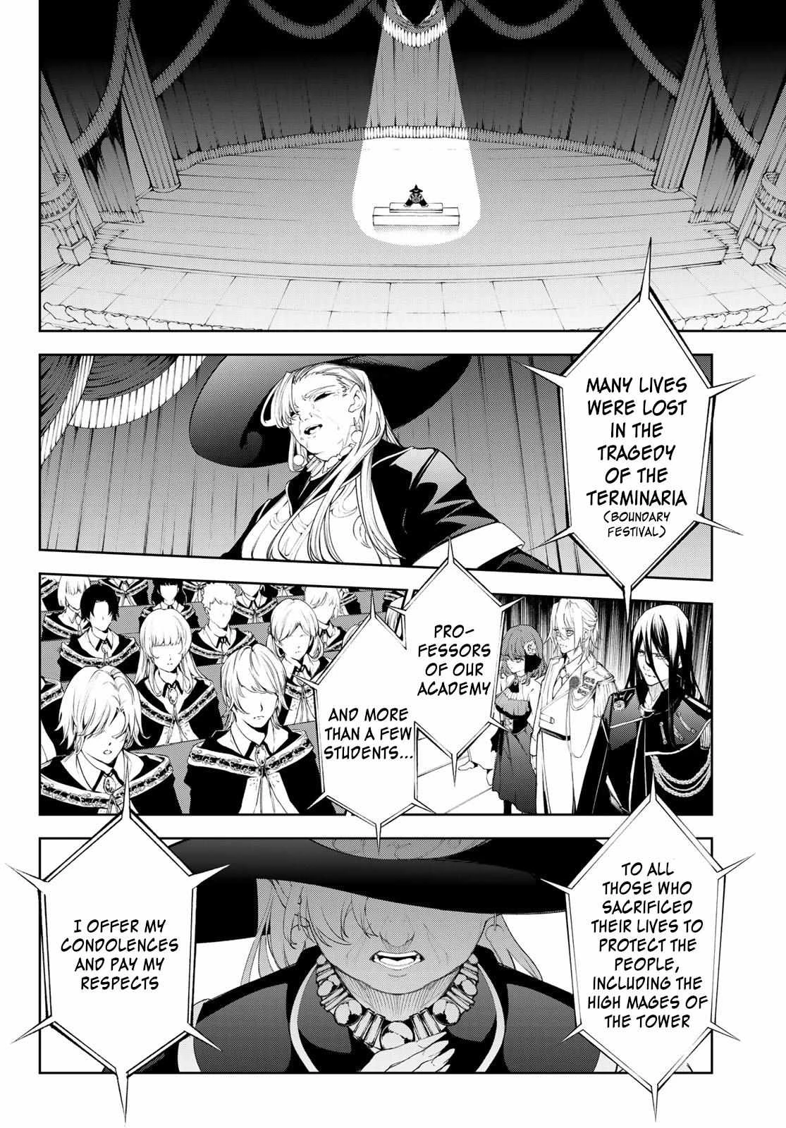 Read Wistoria Wand and Sword Manga Online
