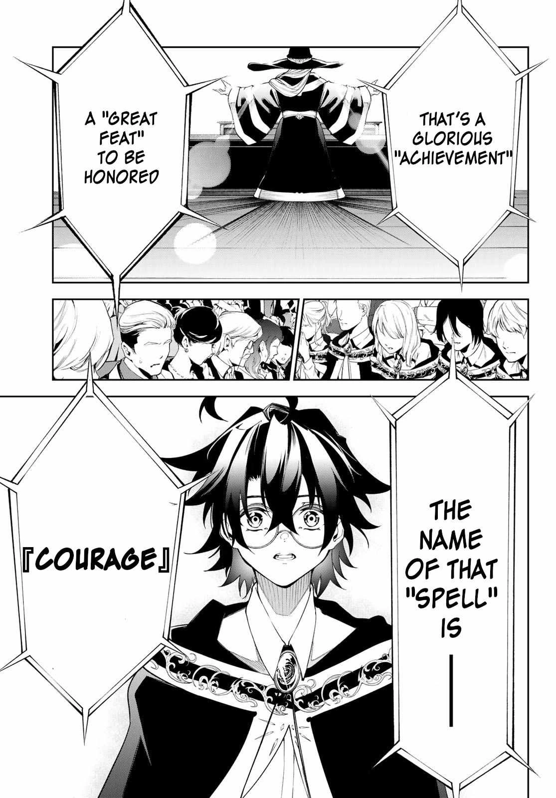 Read Wistoria Wand and Sword Manga Online