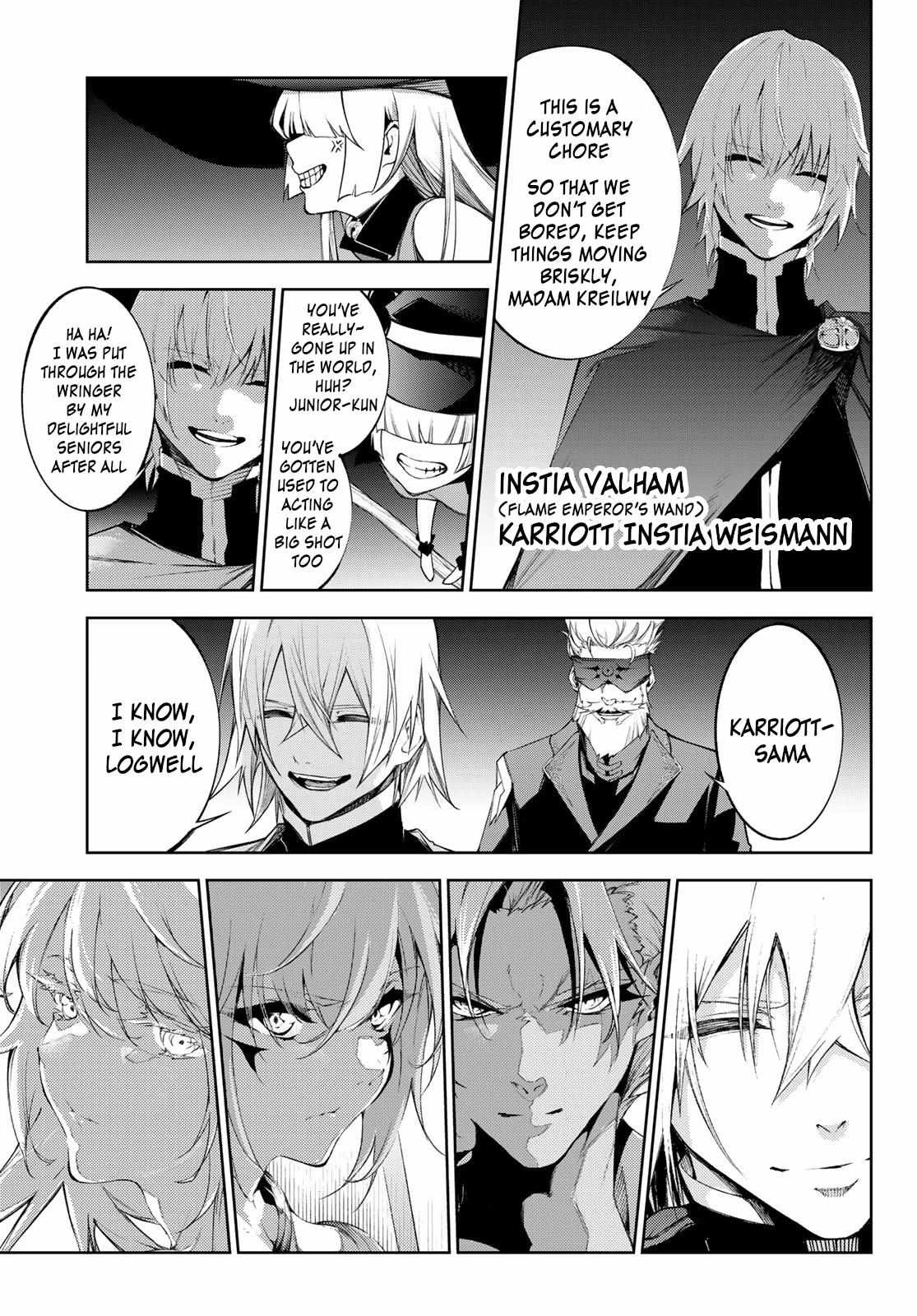 Read Wistoria Wand and Sword Manga Online
