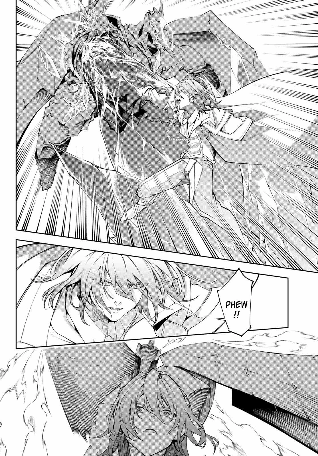 Read Wistoria Wand and Sword Manga Online