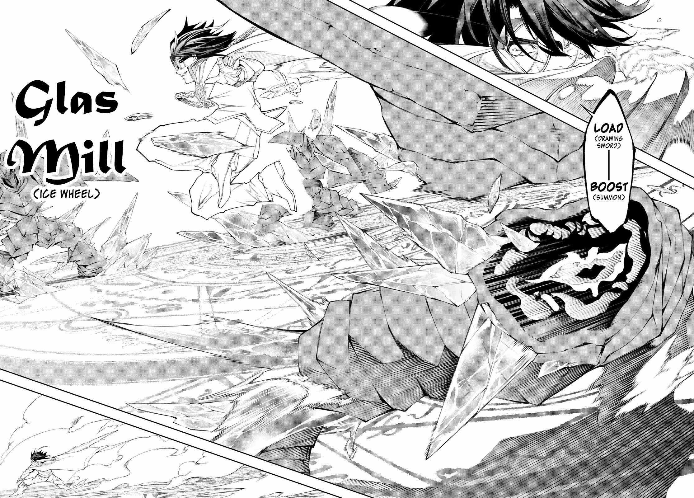 Read Wistoria Wand and Sword Manga Online