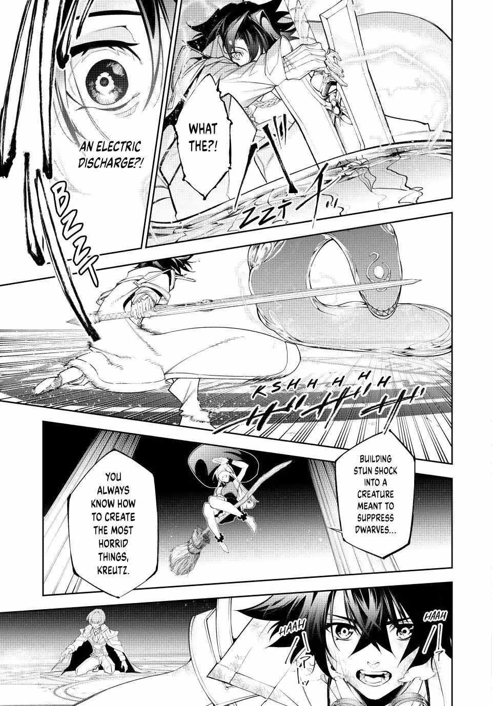 Read Wistoria Wand and Sword Manga Online