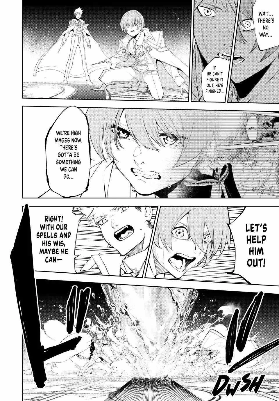 Read Wistoria Wand and Sword Manga Online