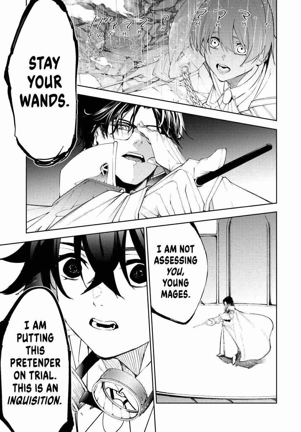 Read Wistoria Wand and Sword Manga Online