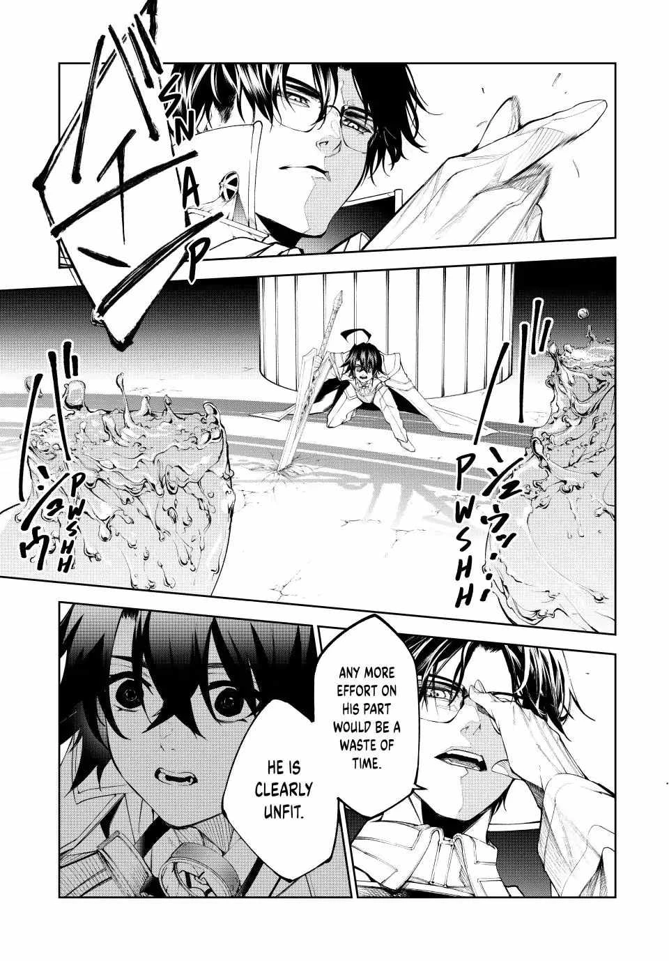 Read Wistoria Wand and Sword Manga Online