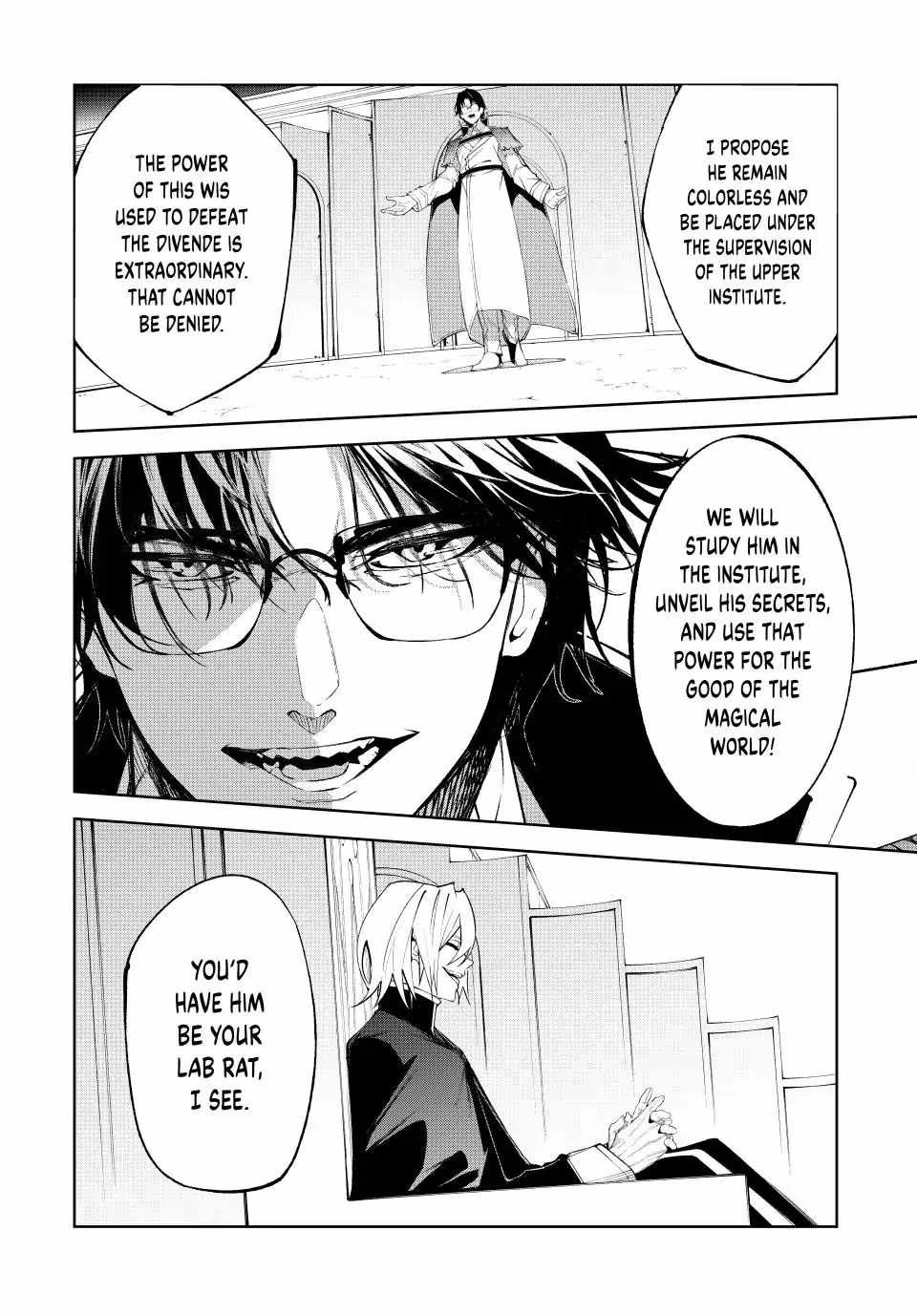 Read Wistoria Wand and Sword Manga Online