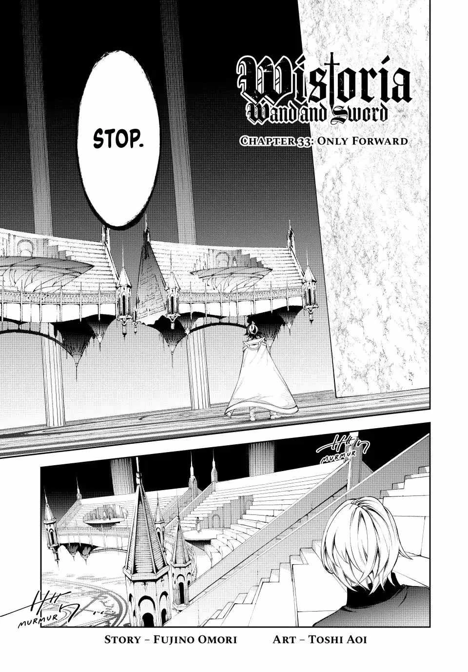 Read Wistoria Wand and Sword Manga Online