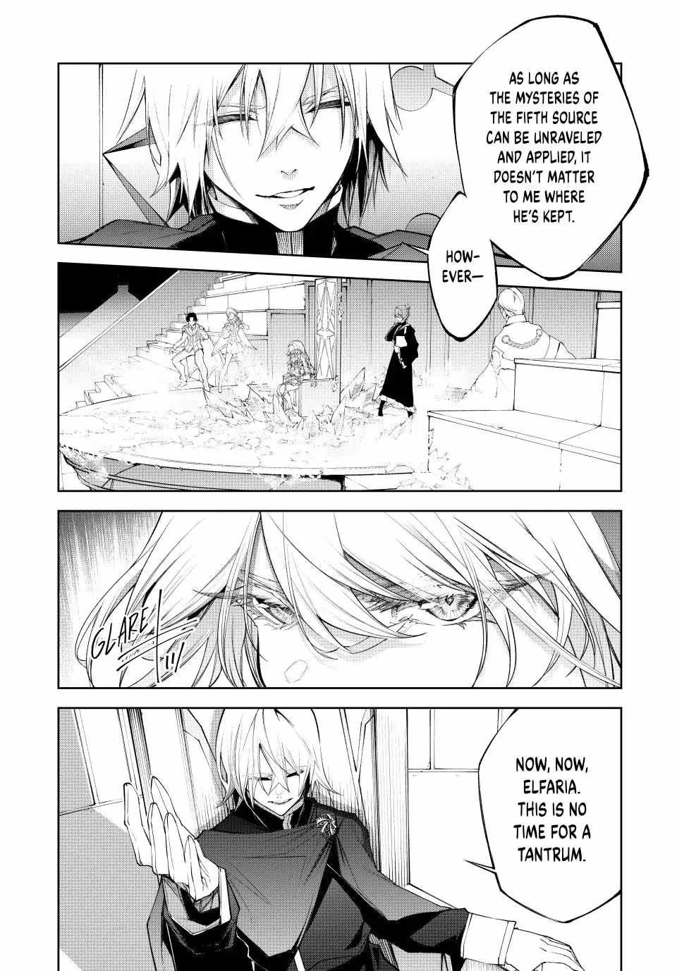 Read Wistoria Wand and Sword Manga Online