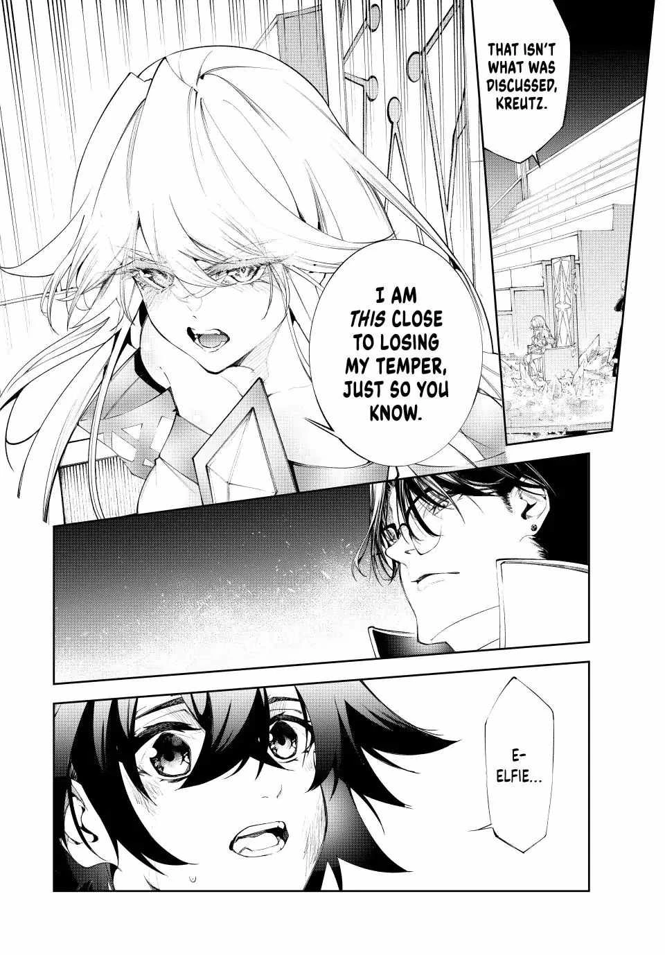 Read Wistoria Wand and Sword Manga Online