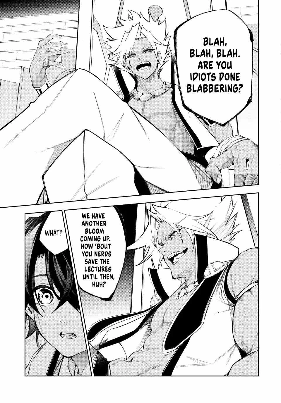 Read Wistoria Wand and Sword Manga Online