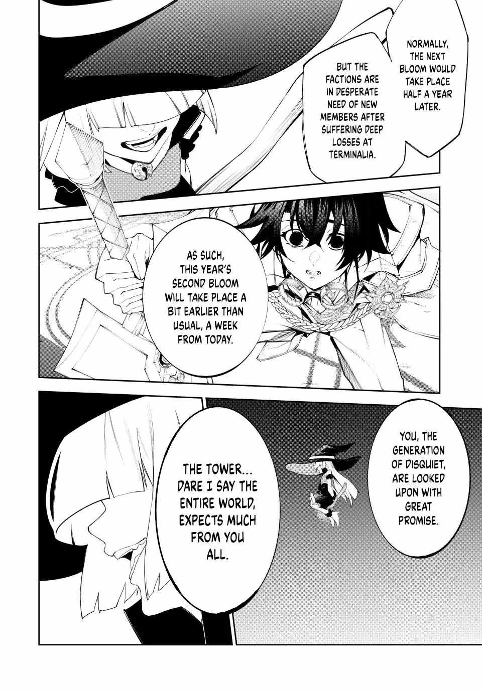 Read Wistoria Wand and Sword Manga Online