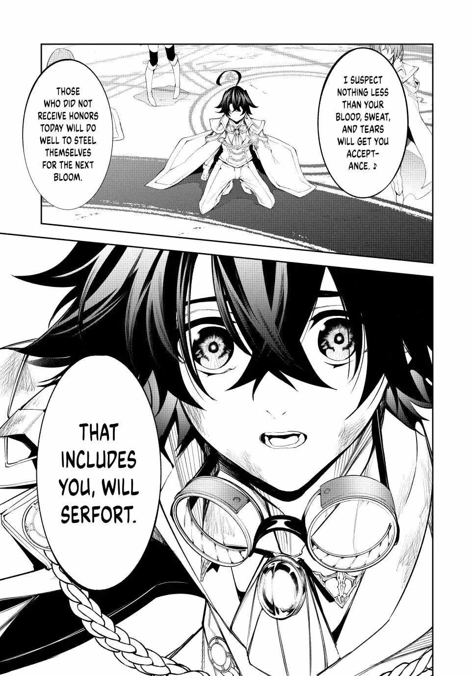 Read Wistoria Wand and Sword Manga Online